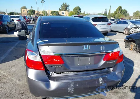 2013 Honda Accord Sport из США, поврежденный, VIN 1HGCR2F51DA079455